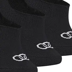 Meia Ultra Invisível Olympikus Masculina - Pacote com 3 Pares