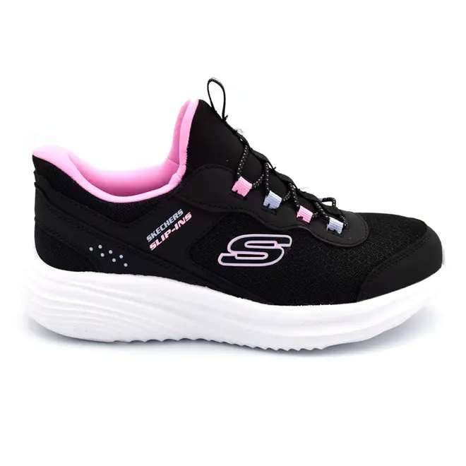 Tênis de Menina Skechers Bounder Pro Preto 303690L