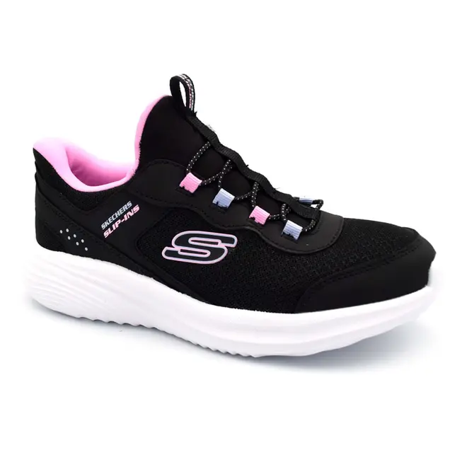 Tênis de Menina Skechers Bounder Pro Preto 303690L