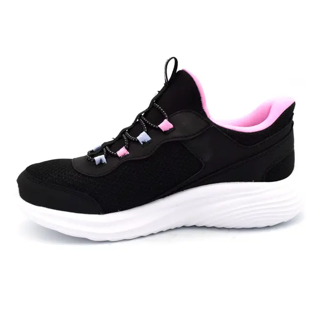 Tênis de Menina Skechers Bounder Pro Preto 303690L