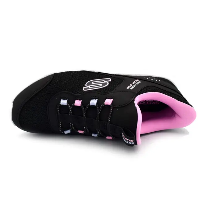 Tênis de Menina Skechers Bounder Pro Preto 303690L