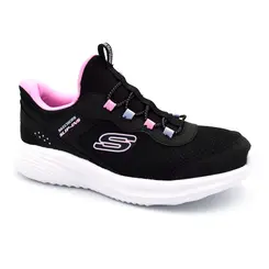 Tênis de Menina Skechers Bounder Pro Preto 303690L