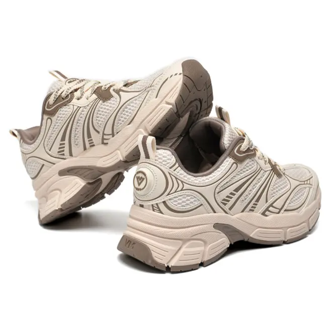 Tênis Casual Feminino Via Marte Bege 369-002-07