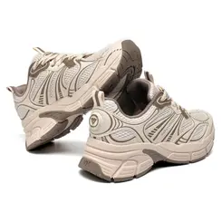 Tênis Casual Feminino Via Marte Bege 369-002-07