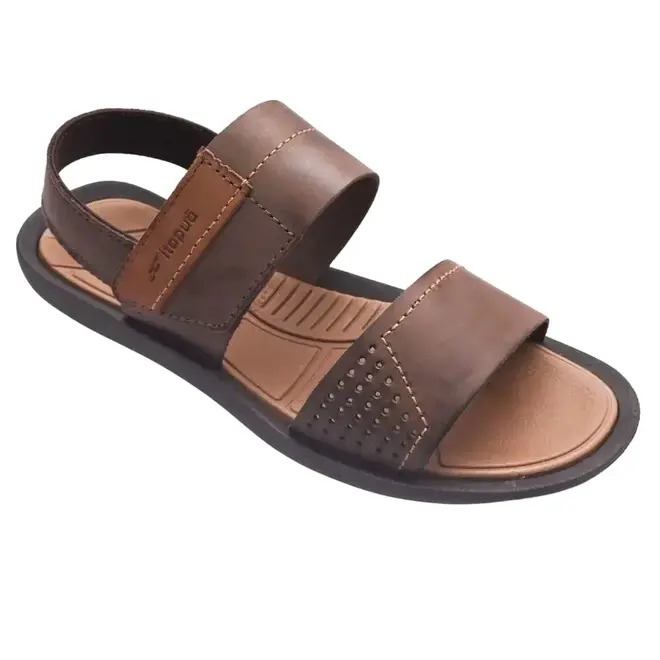 Sandália Flat Masculina Itapuã - Marrom