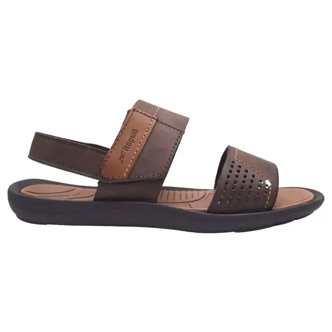 Sandália Flat Masculina Itapuã - Marrom