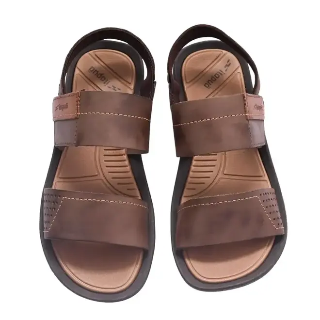 Sandália Flat Masculina Itapuã - Marrom