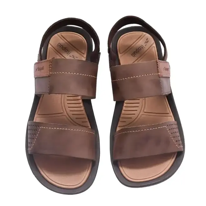 Sandália Flat Masculina Itapuã - Marrom
