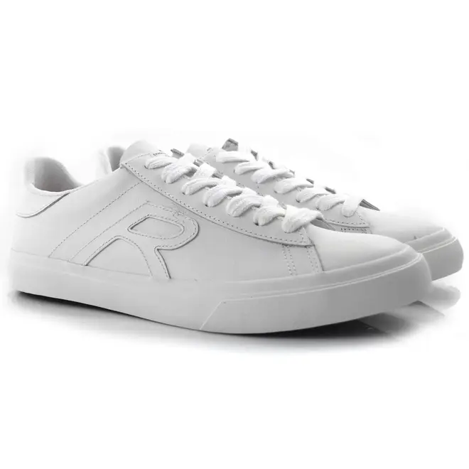 Tênis Masculino de Couro Reserva Branco R755220001