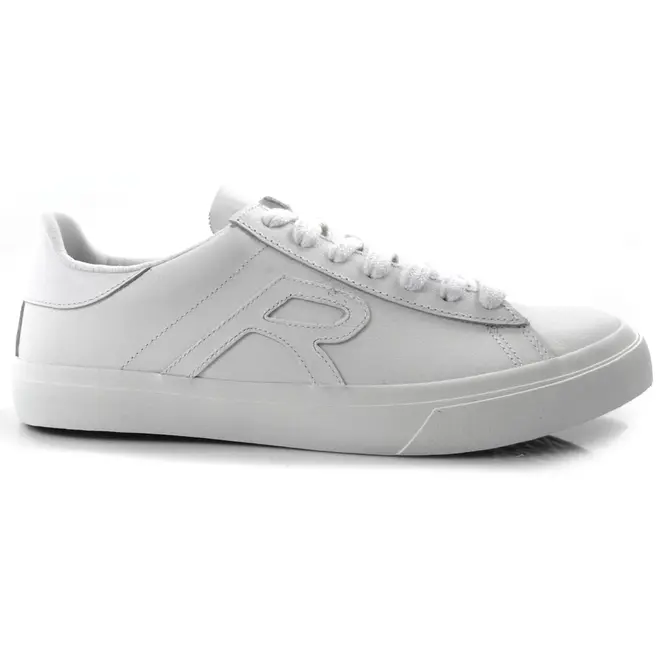 Tênis Masculino de Couro Reserva Branco R755220001