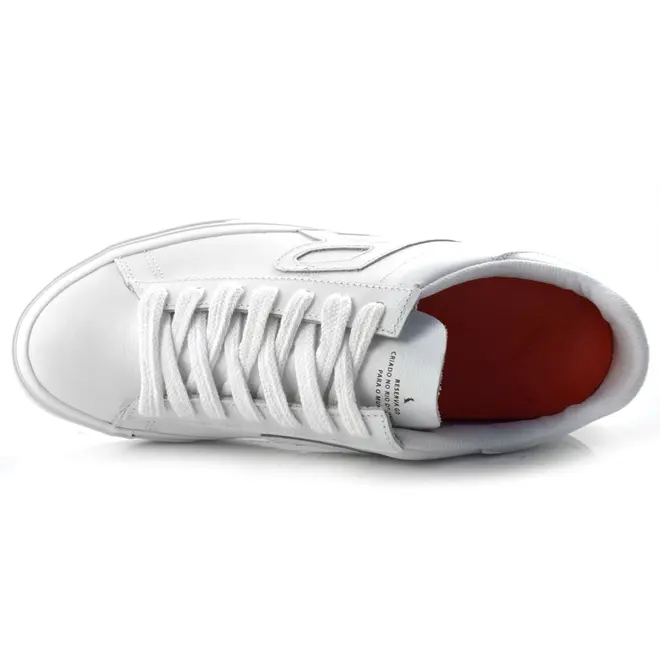 Tênis Masculino de Couro Reserva Branco R755220001