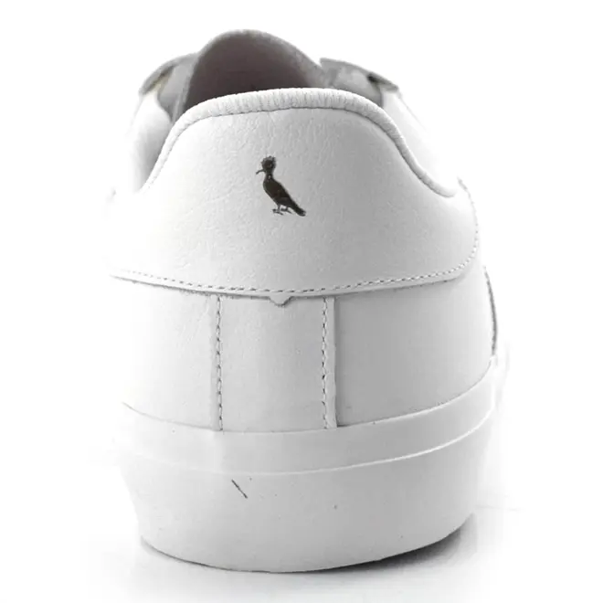 Tênis Masculino de Couro Reserva Branco R755220001