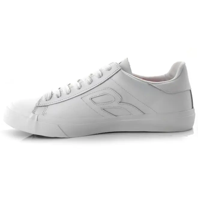 Tênis Masculino de Couro Reserva Branco R755220001