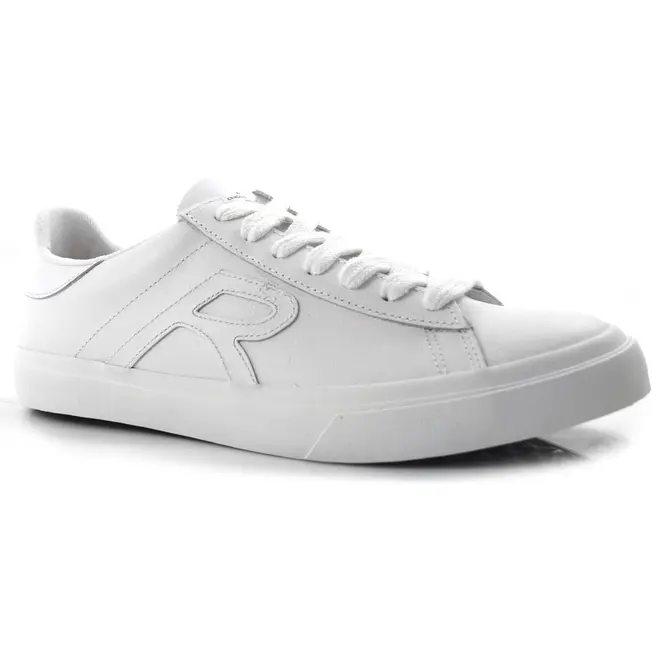 Tênis Masculino de Couro Reserva Branco R755220001
