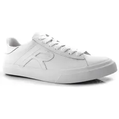 Tênis Masculino de Couro Reserva Branco R755220001
