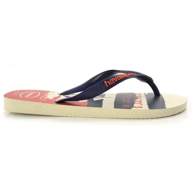 Chinelo Havaianas Top Nautic Bege 4137126