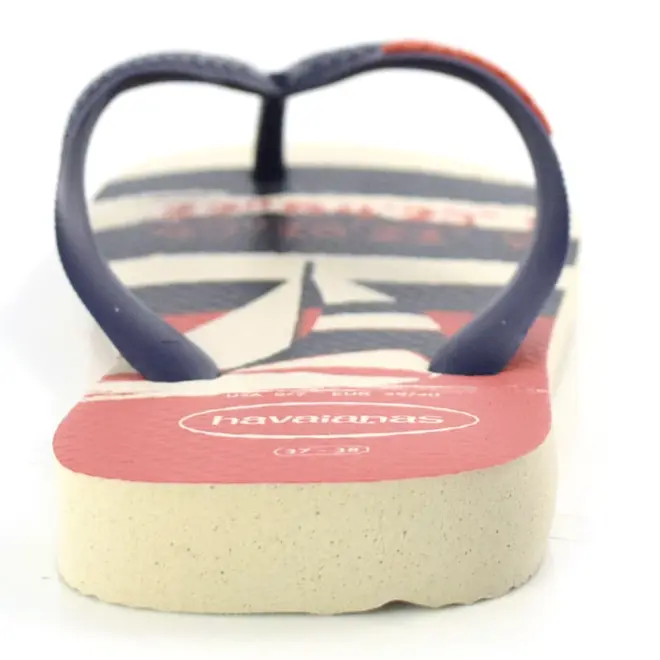 Chinelo Havaianas Top Nautic Bege 4137126