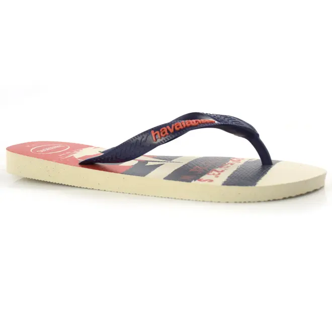 Chinelo Havaianas Top Nautic Bege 4137126