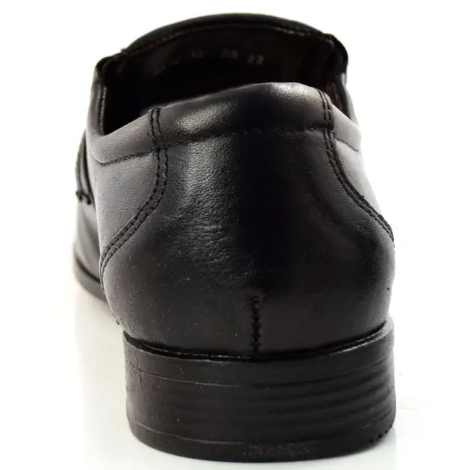 Sapato Social de Couro Masculino Zapattero Preto 7512