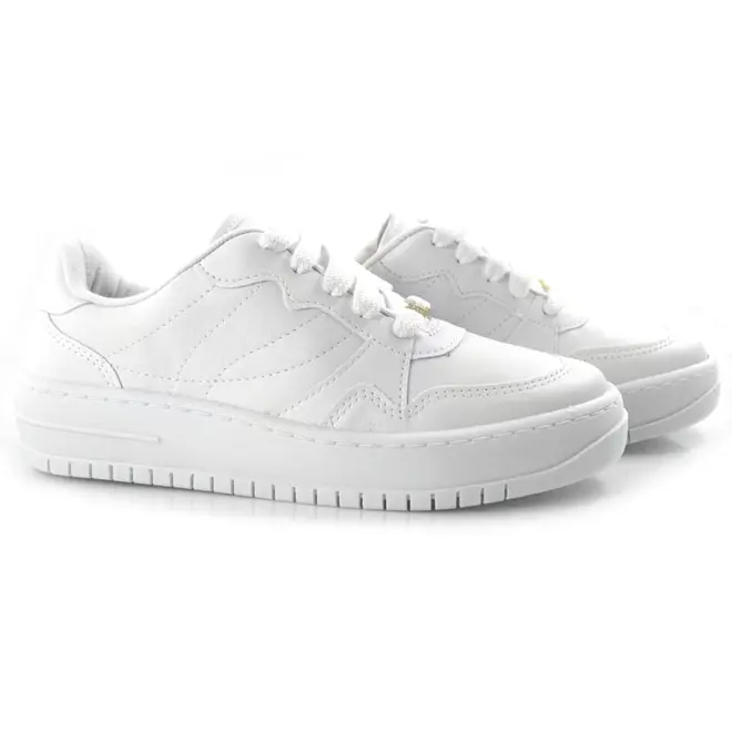Tênis Casual Feminino Vizzano Branco 1389.101.7286