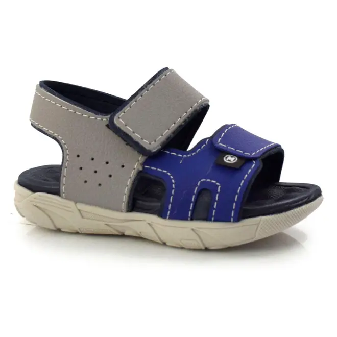 Papete Baby Masculina Molekinho Azul 2135.137.13958