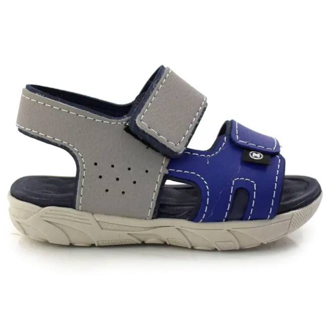 Papete Baby Masculina Molekinho Azul 2135.137.13958