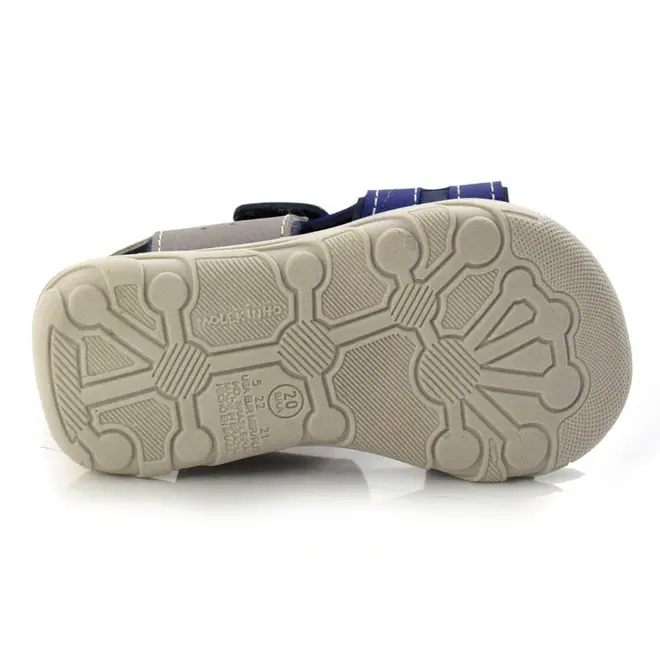 Papete Baby Masculina Molekinho Azul 2135.137.13958