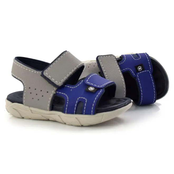 Papete Baby Masculina Molekinho Azul 2135.137.13958