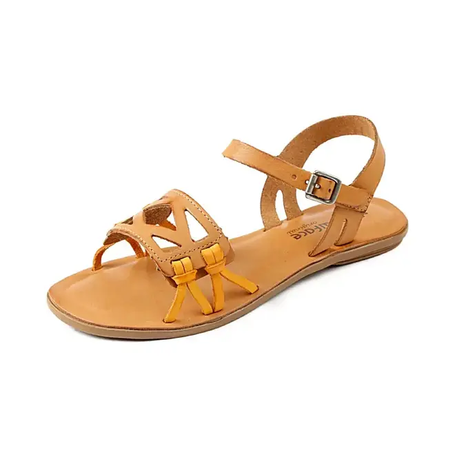 Sandália Flat New Face - Ambar