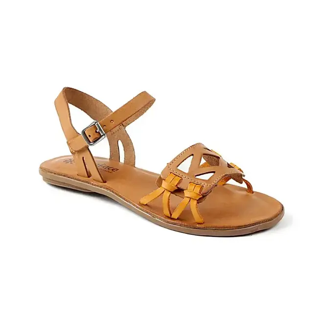 Sandália Flat New Face - Ambar