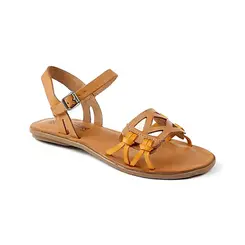 Sandália Flat New Face - Ambar