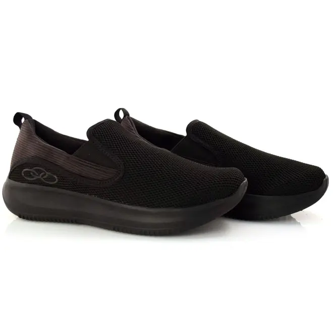 Tênis Masculino Olympikus Wellness 2 Preto 186