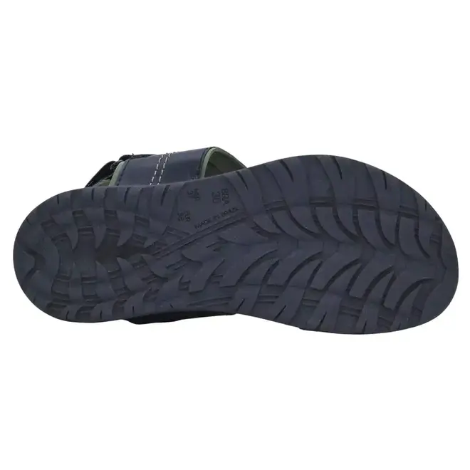 Sandália Flat Masculino Juvenil  Itapuã - Preto
