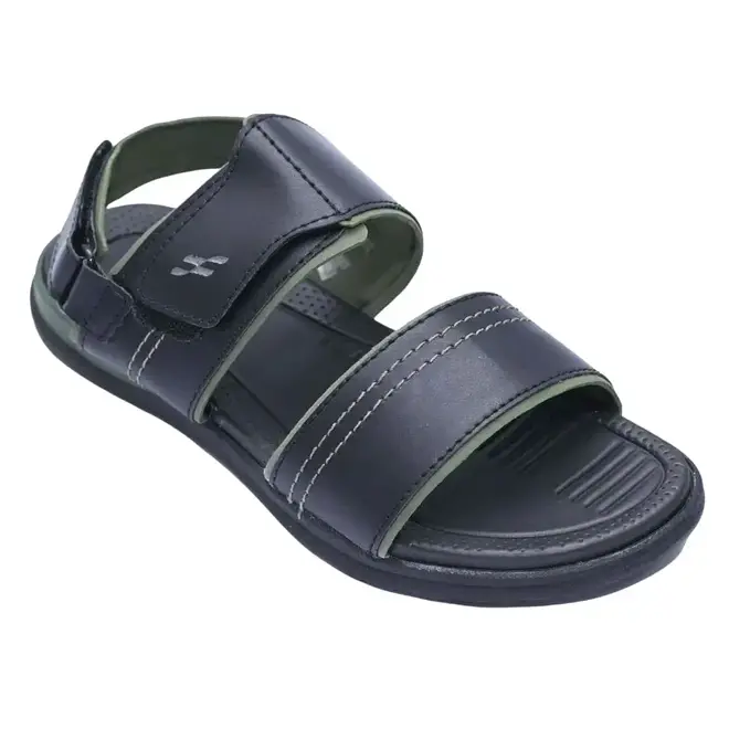 Sandália Flat Masculino Juvenil  Itapuã - Preto