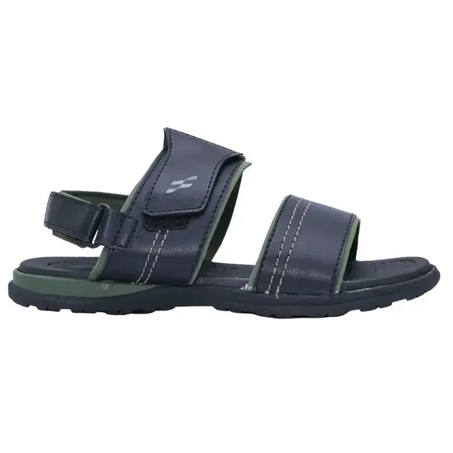 Sandália Flat Masculino Juvenil  Itapuã - Preto