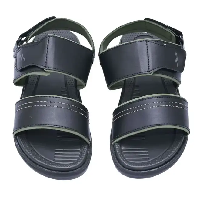Sandália Flat Masculino Juvenil  Itapuã - Preto