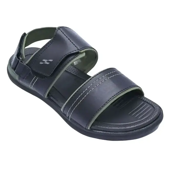 Sandália Flat Masculino Juvenil  Itapuã - Preto