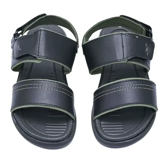 Sandália Flat Masculino Juvenil  Itapuã - Preto