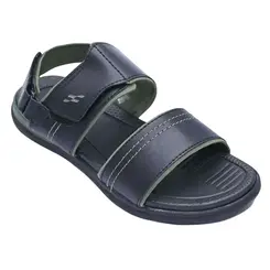 Sandália Flat Masculino Juvenil  Itapuã - Preto