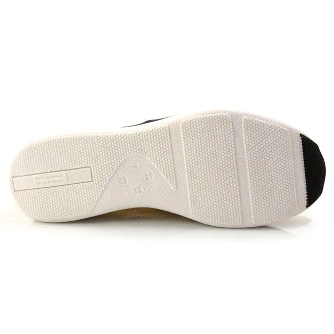 Tênis Flatform de Couro Suzzara Amarelo 24707 MET