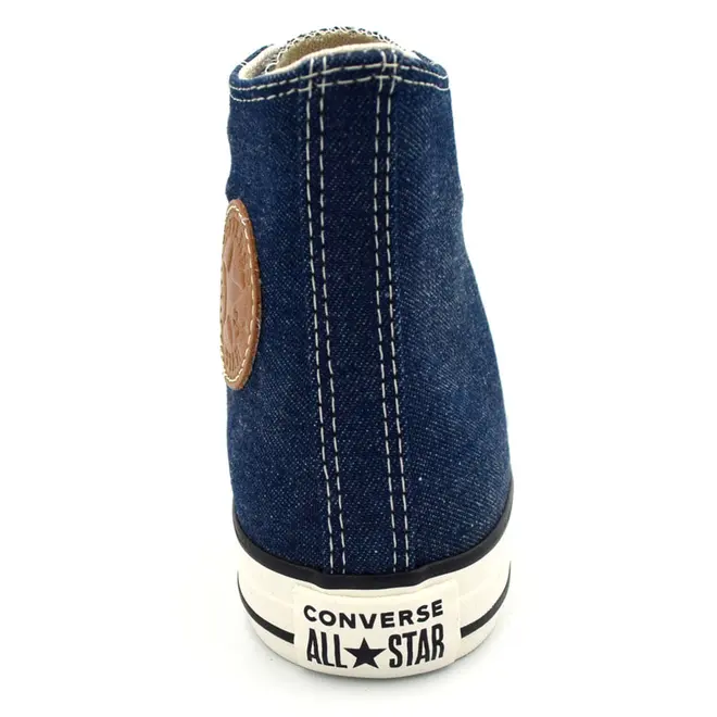 Tênis de Cano Alto Converse Basket Original Azul CT35150002