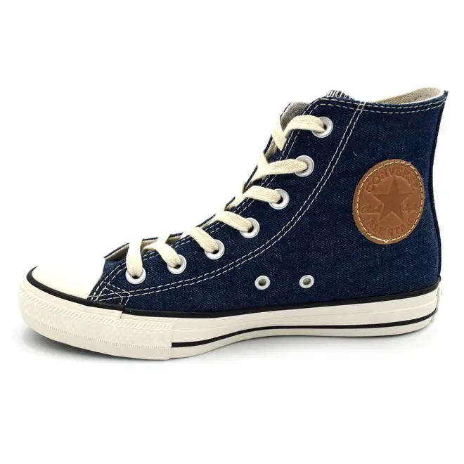 Tênis de Cano Alto Converse Basket Original Azul CT35150002