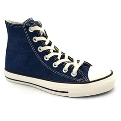 Tênis de Cano Alto Converse Basket Original Azul CT35150002