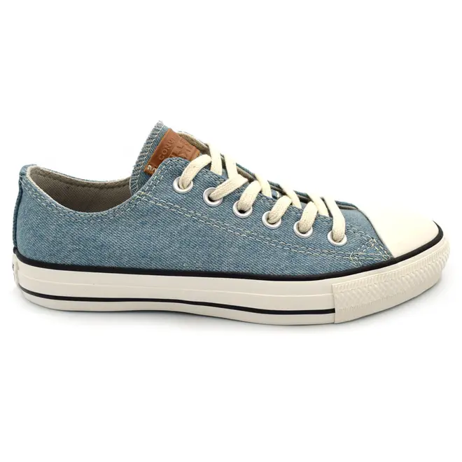 Tênis Feminino Converse Basket Original Azul CT35160001