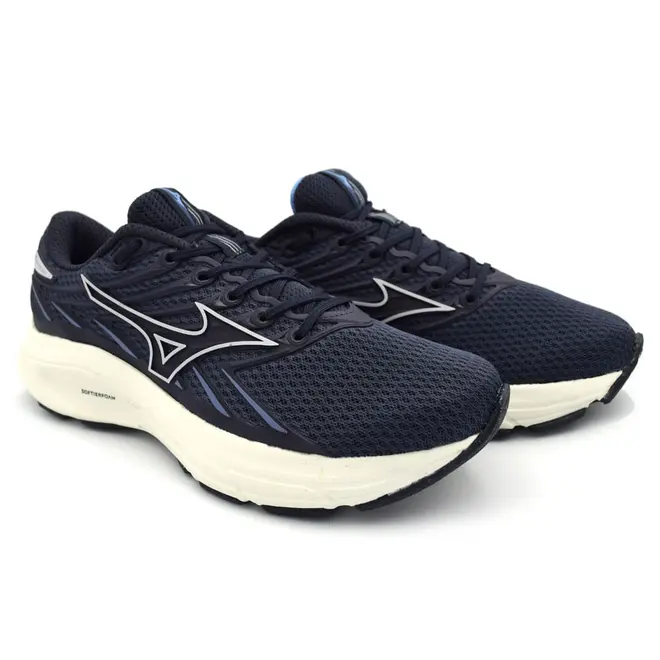 Tênis Masculino Mizuno Jet 8 Azul 101043043