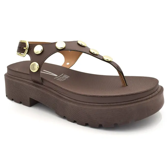 Papete Feminina Vizzano Marrom 6499.134.7286