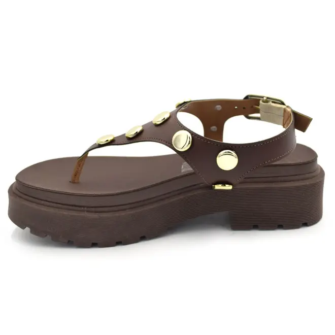 Papete Feminina Vizzano Marrom 6499.134.7286