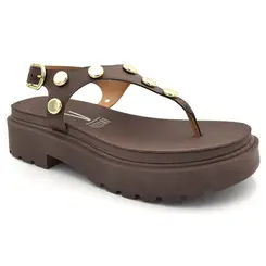 Papete Feminina Vizzano Marrom 6499.134.7286