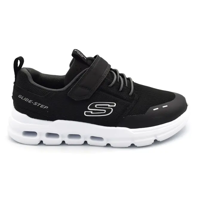 Tênis Infantil Skechers Glide Step Preto 404172L