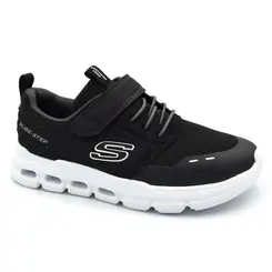Tênis Infantil Skechers Glide Step Preto 404172L